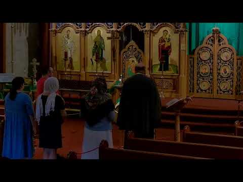 Akathist to saints Joachim & Anna - 7/30/2020