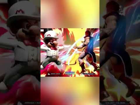 Kurama/prodigy combos #smashbros #smashbrosultimate #nintendoswitch #mario