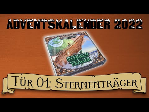 Adventskalender 2022: Tür 01: Sternenträger