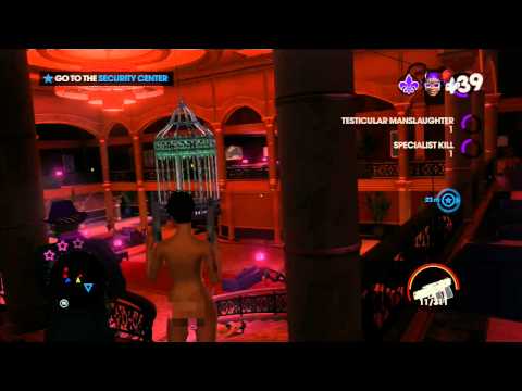 Saints Row 3 (Co-Op) Pimps Up, Hos Down