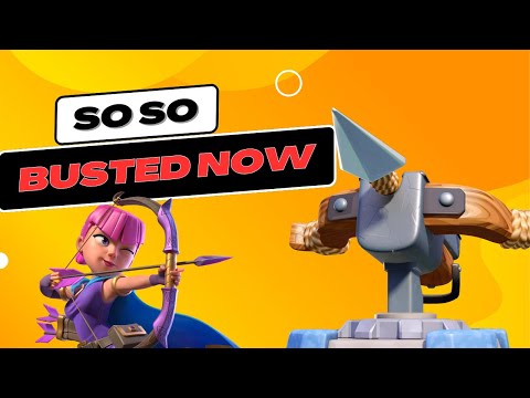 Top 7000! With X-Bow 3.0!!!!! This Clash Royale Deck Is Busted!!!!