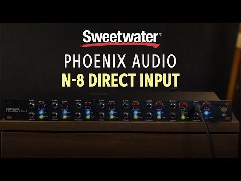 Phoenix Audio N8 8-Channel DI 2019 - Present - Black image 3