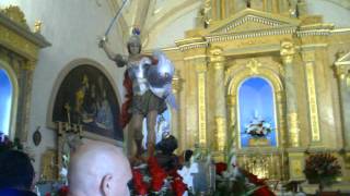 preview picture of video 'fiestas de san miguel arcangel 2011 corral rubio'
