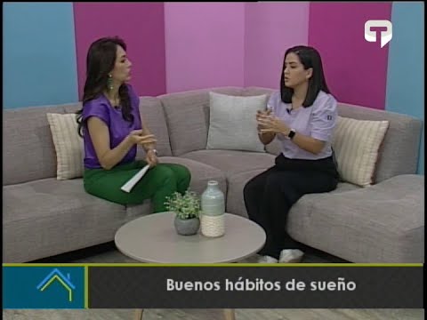 Buenos hábitos de sueño