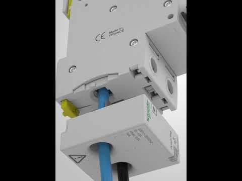 Schneider Electric ACTI9 POWERTAG 1P+N BOVENMONTAGE