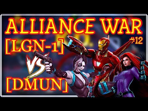 Alliance War : [LGN-1] vs [DMUN] - Blade.Spark.Ghost R - Marvel Contest Of Champions
