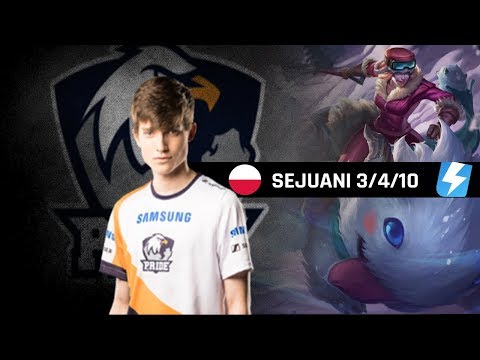 Highlights PRD Rybson with Sejuani - Ultraliga Season 1