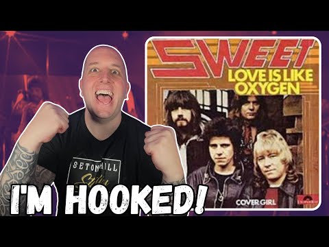 Drummer Reacts To Sweet - Love Is Like Oxygen || Such A Banger! 🔥