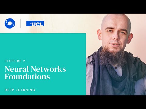 DeepMind x UCL | Deep Learning Lectures | 2/12 |  Neural Networks Foundations