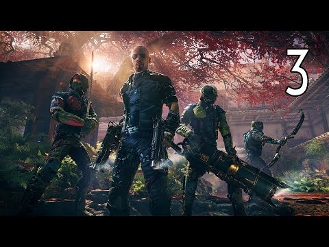 Shadow Warrior 2 - Walkthrough Part 3 Gameplay