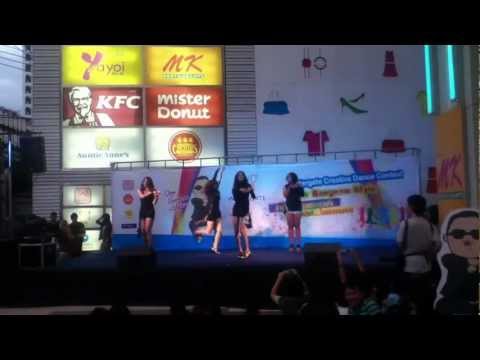 Gangnum Style Love Is Move Cover By KaToEi @Water Gate Creative & Cover Dance Contest