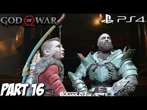 God of War (2018) - Gameplay Walkthrough Part 16 - The Black Rune - PS4 Lets Play