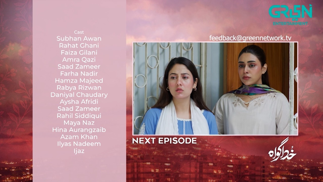 Khuda Gawah Episode 46 Teaser | 27th June 2026 | Subhan Awan - Rahat Ghani | Green TV Entertainment