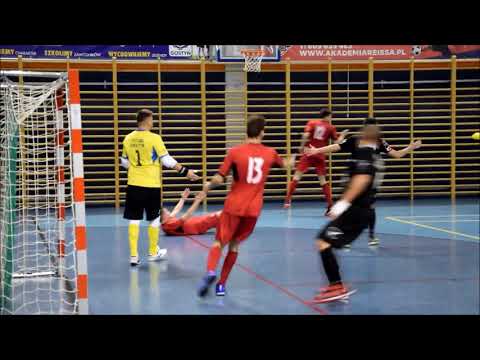 Pierwsza wygrana Berg Solutions Futsal Gostyń - Red Dragons II Pniewy 2 : 1 - www.gostynska.pl