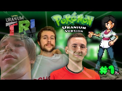 Pokemon UR TRILOCKE #1 - The LEADER of Tekuleo City