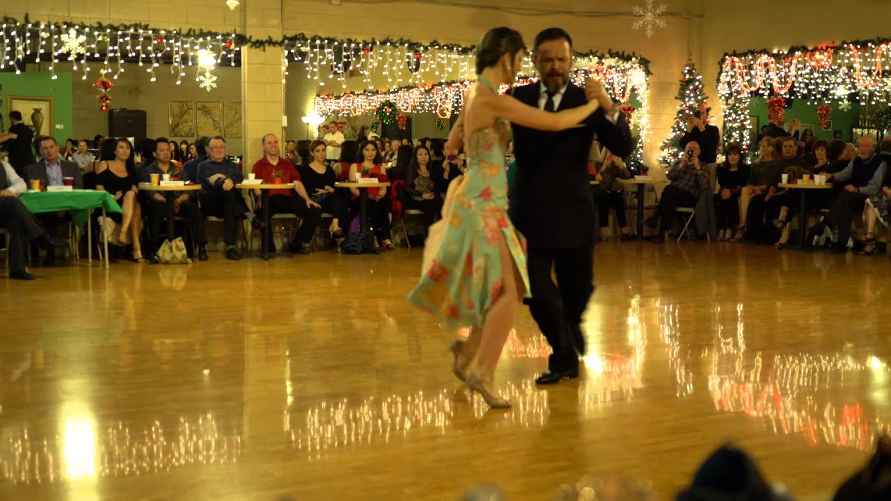 Fabian Peralta & Josefina Bermudez | Ansiedad - Juan D'Arienzo & Alberto Echagüe