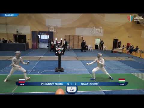 Black Sea Cup 2019, T8 SM Presnov (RUS) - Nagy (HUN)