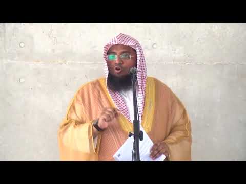 Friday Jumma Khudba (3rd) -26.01.2018