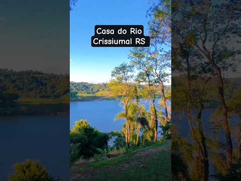 Casa do Rio...Venha pra Crissiumal RS, traga a Família e crie memórias inesquecíveis!!! #travel #fé