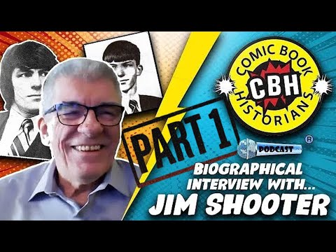 Jim Shooter Biographical Interview part 1 by Alex Grand & Jim Thompson | Comic Book Historians