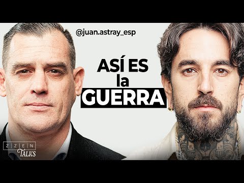 ¿CÓMO SOBREVIVIR en la GUERRA? SOLDADO Profesional responde | Juan Astray & René ZZ | ZZENTALKS #23
