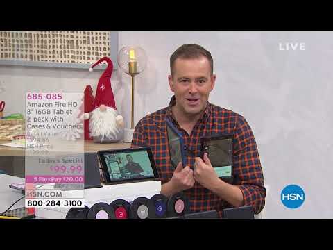 HSN | Electronic Connection featuring Amazon 11.17.2019 - 01 AM