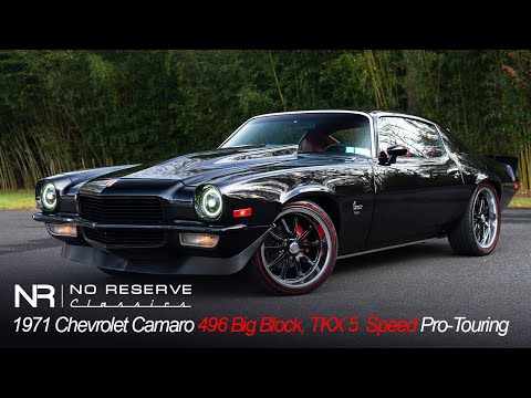 1971 Chevrolet Camaro (CC-2030379) for sale in Green Brook, New Jersey