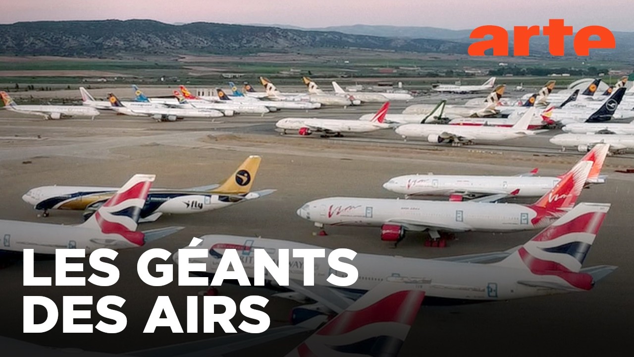 A380 et 747 : la fin des géants | Documentaire (2022) | ARTE