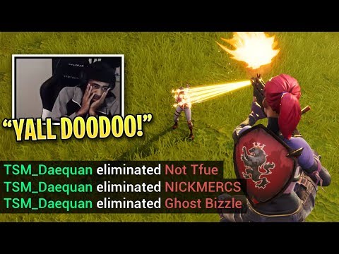 Everyone in DISBELIEF When Daequan DESTROYS Pros! (Fall Skirmish Week 2 Highlights)