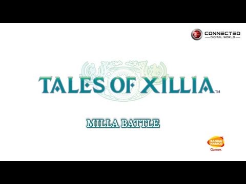 Tales of Xillia - Milla Battle video