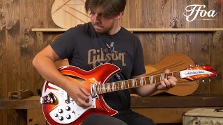 Video thumbnail for Rickenbacker 381v69 played by Rowdy Prins | Demo @ The Fellowship of Acoustics by TFOA Demos
