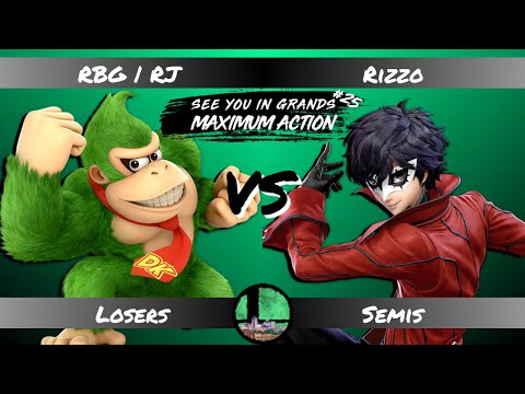 RBG | RJ (Donkey Kong) vs Rizzo (Joker) - Losers Semis - SUGMA #25