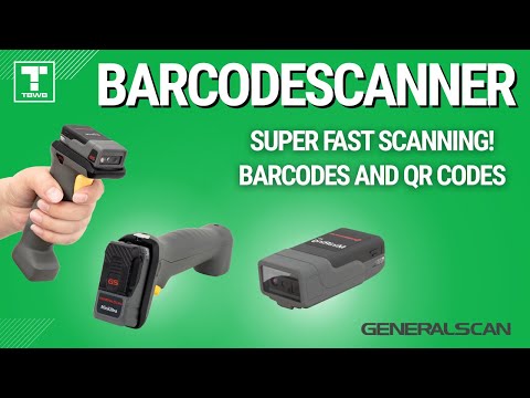 TBWB Generalscan Barcodescanner Scan Configurations