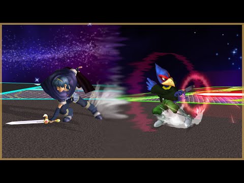 The Marth-Falco Matchup From Both Sides