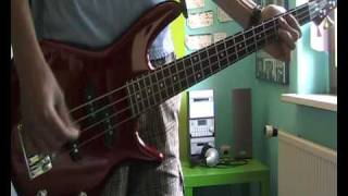 The Movielife - How Can You Even Face Me Bass Cover