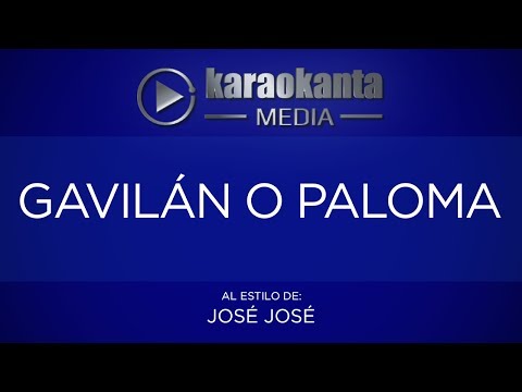 Gavilan O Paloma - Pistas De Jose Jose