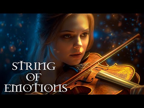 "STRING OF EMOTIONS" Pure Dramatic 🌟 Most Powerful Violin Fierce Orchestral Strings Music