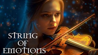 STRING OF EMOTIONS Pure Dramatic 🌟 Most Powerful Violin Fierce Orchestral Strings Music