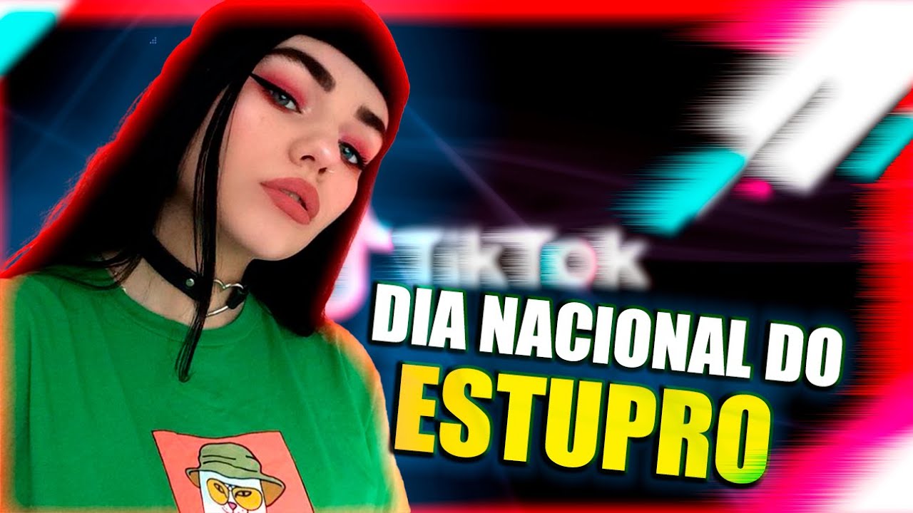 O TIKTOK criou o DIA do ESTUPRO. Meu deus...