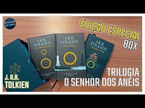 Detalhes da Edio: Trilogia O Senhor dos Anis [ED. ESPECIAL] - J. R. R. Tolkien