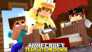 Minecraft Bedwars - MY TEAM LET ME DOWN BADLY!!! Baby Duck Adventures