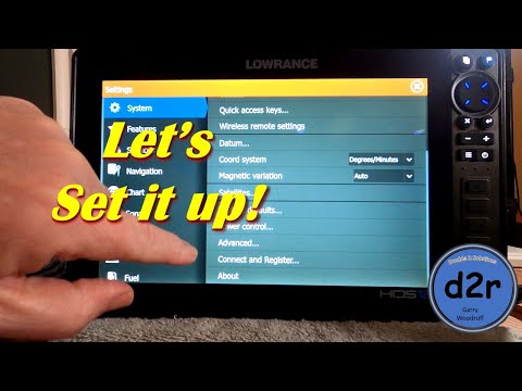 Lowrance HDS Pro Single Unit Configuration