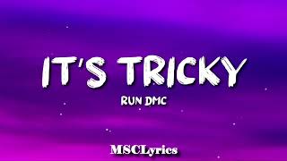 Run DMC - It’s Tricky (Lyrics) | Tiktok Song🎵This speech is my recital I think it&#39;s very vital