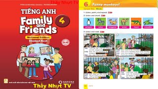 Bài 6 Trang 44 - Tiếng Anh Lớp 4 Unit 6 Family And Friends National Edition Studentbook - ThầyNhựtTV