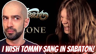 ALONE HEART Cover by Tommy Johansson REACTION