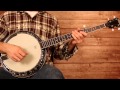 Trampled By Turtles "Wait So Long" Banjo Lesson ...