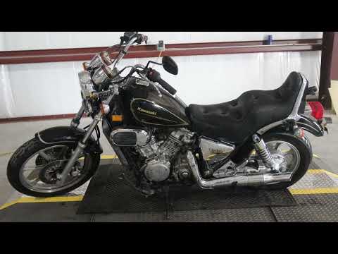 89 Kawasaki Vulcan 750 VN750 Front Forks Suspension Set STRAIGHT