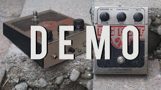 Video thumbnail for 1983 Electro-Harmonix Big Muff (Silicon V6) | Guitar and Bass Demo by Box Of Random Things