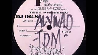 DJ Alywad & Da Massiv - Contract (MEGA RARE RANDOM DEMO LA RAP Underground 1993)