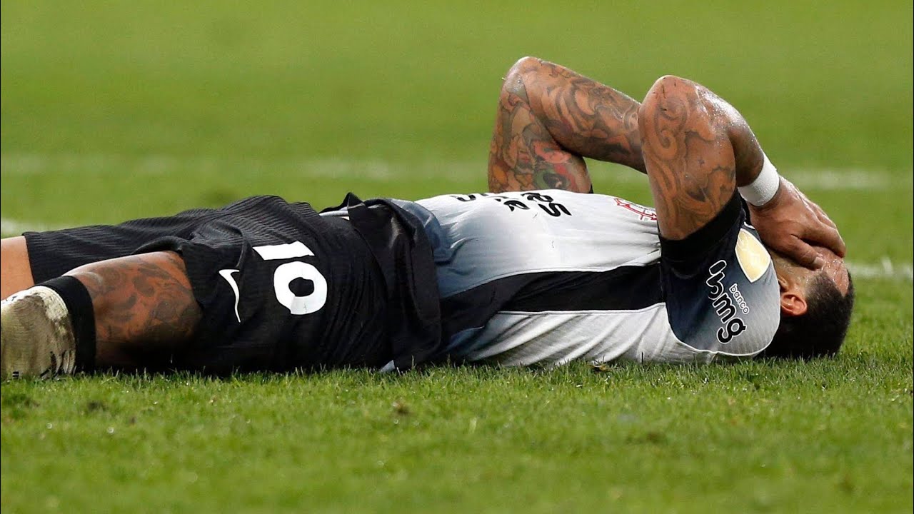 Não deu para o Corinthians, nem para o Ronaldo